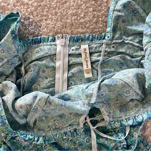 For Love & Lemons Alana Floral Dress, XS - Picture 11 of 11